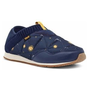 TEVA ReEMBER Moc Shoe Sun And Moon Blue Women’s Size 6 Outdoor New